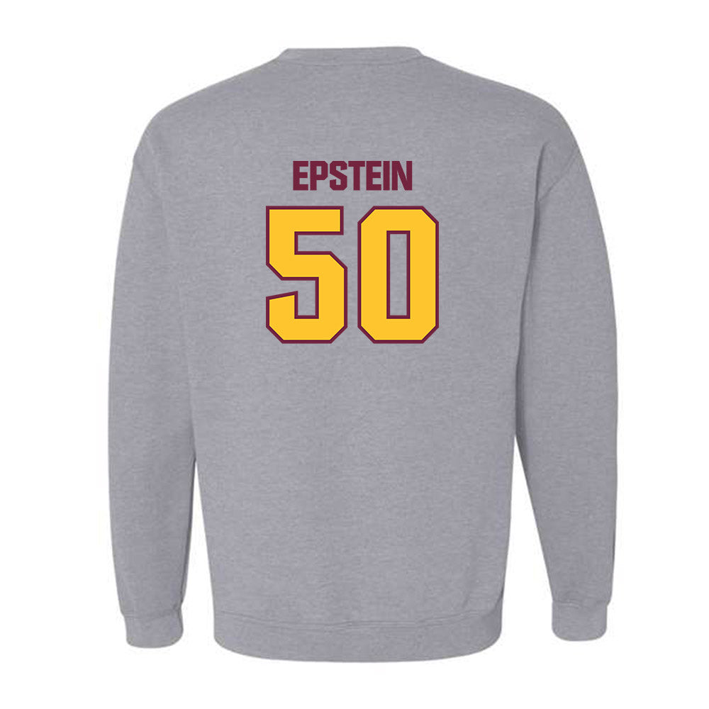 Central Michigan - NCAA Football : Lincoln Epstein - Classic Shersey Crewneck Sweatshirt-1
