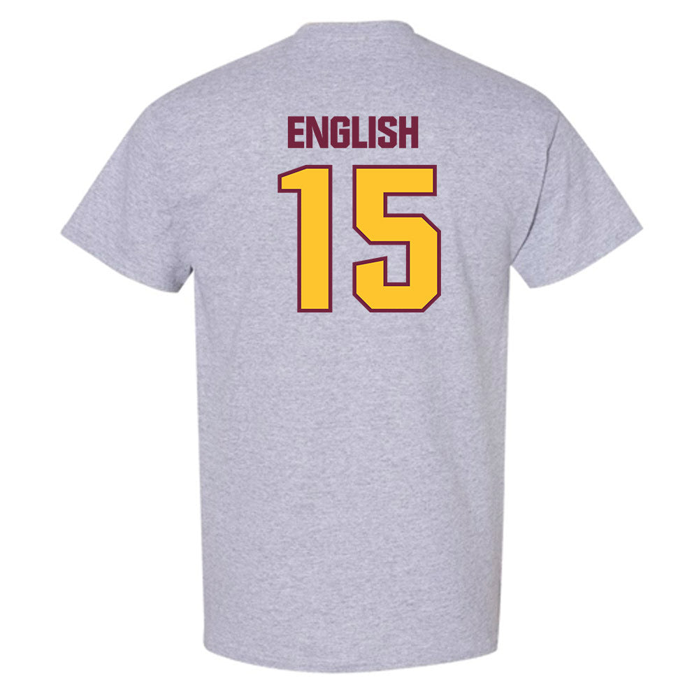 Central Michigan - NCAA Women's Lacrosse : Margaret English - Classic Shersey T-Shirt-1