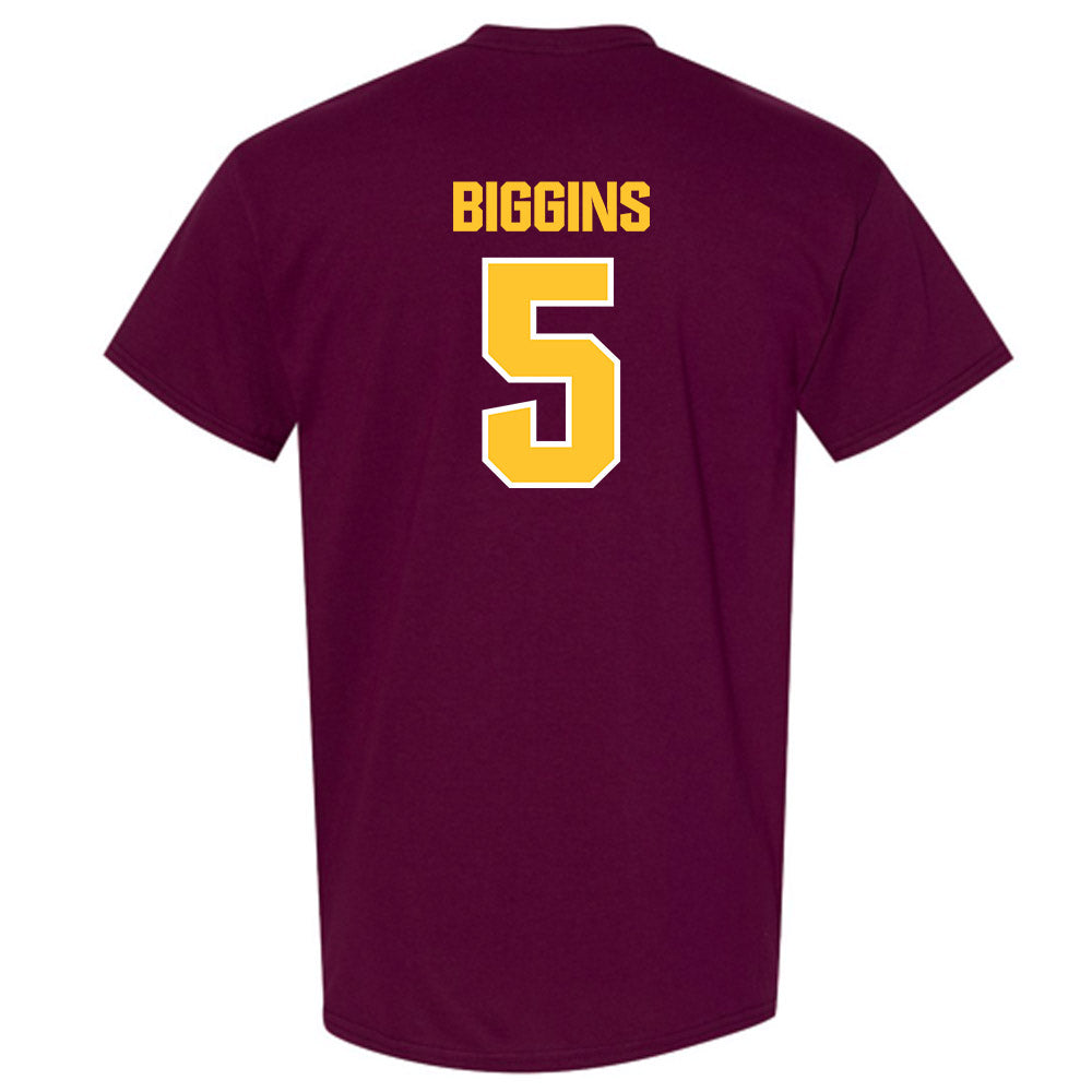 Central Michigan - NCAA Football : Nahree Biggins - Classic Shersey T-Shirt-1