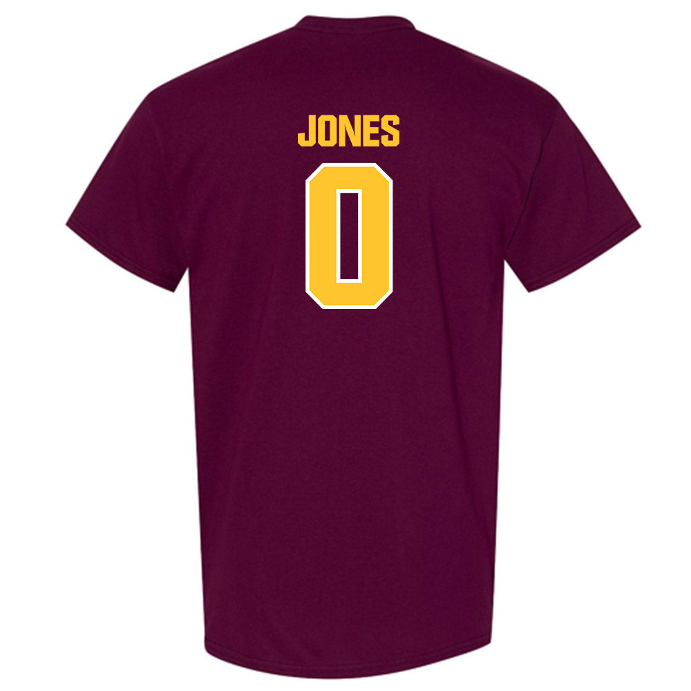 Central Michigan - NCAA Football : Kendall Jones - Classic Shersey T-Shirt-1