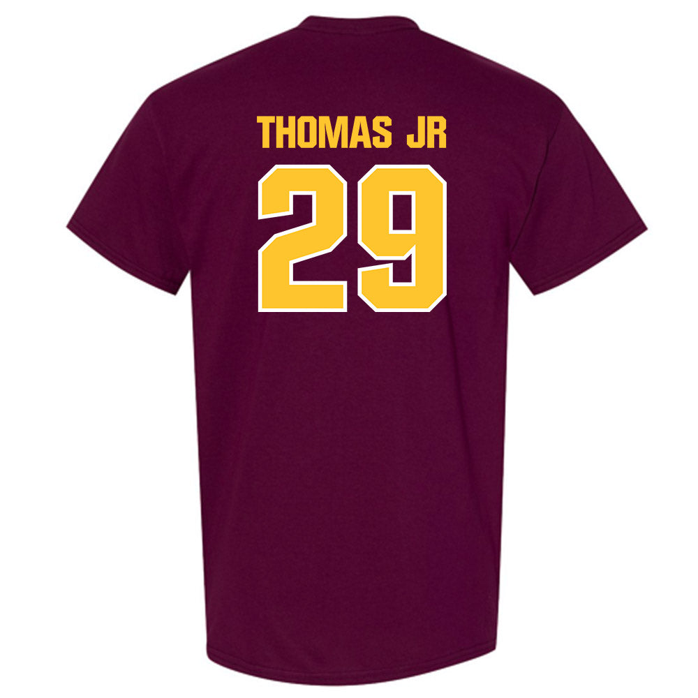 Central Michigan - NCAA Football : Andre Thomas Jr - Classic Shersey T-Shirt-1