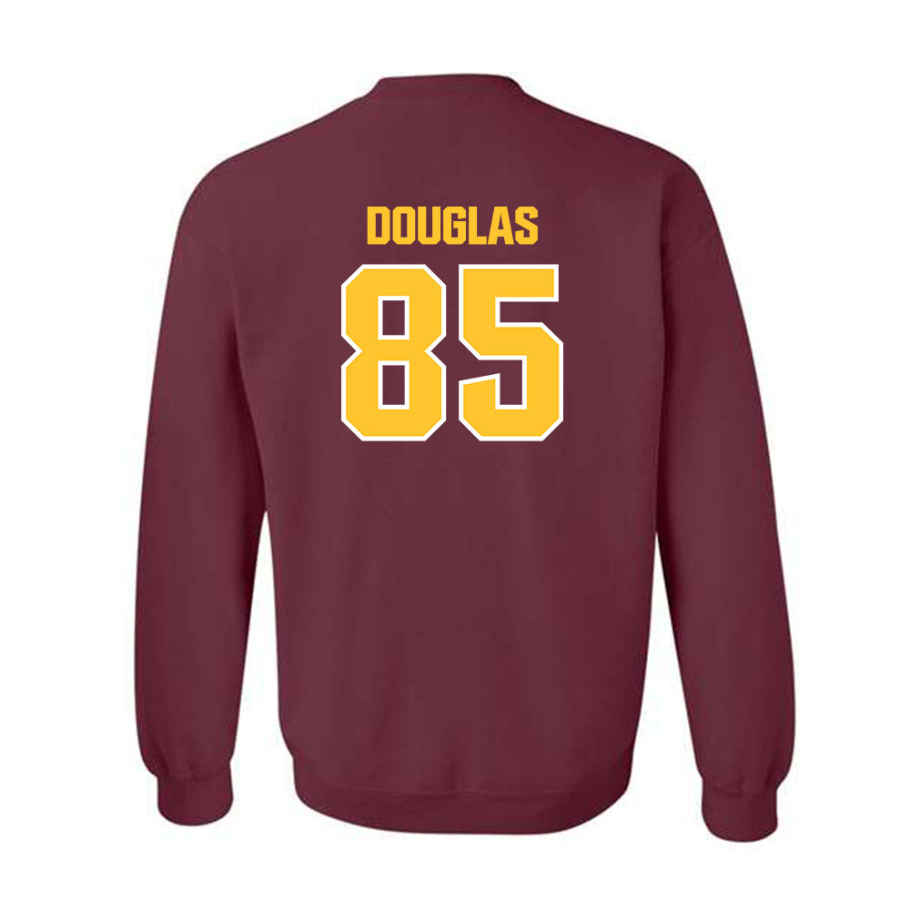 Central Michigan - NCAA Football : JJ Douglas - Classic Shersey Crewneck Sweatshirt-1