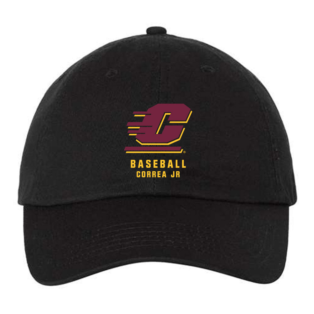 Central Michigan - NCAA Baseball : Miguel Correa Jr - Dad Hat-0