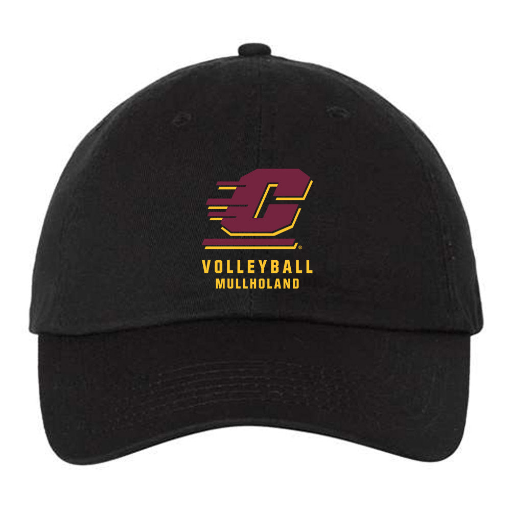 Central Michigan - NCAA Women's Volleyball : Lilly Mullholand - Dad Hat-0