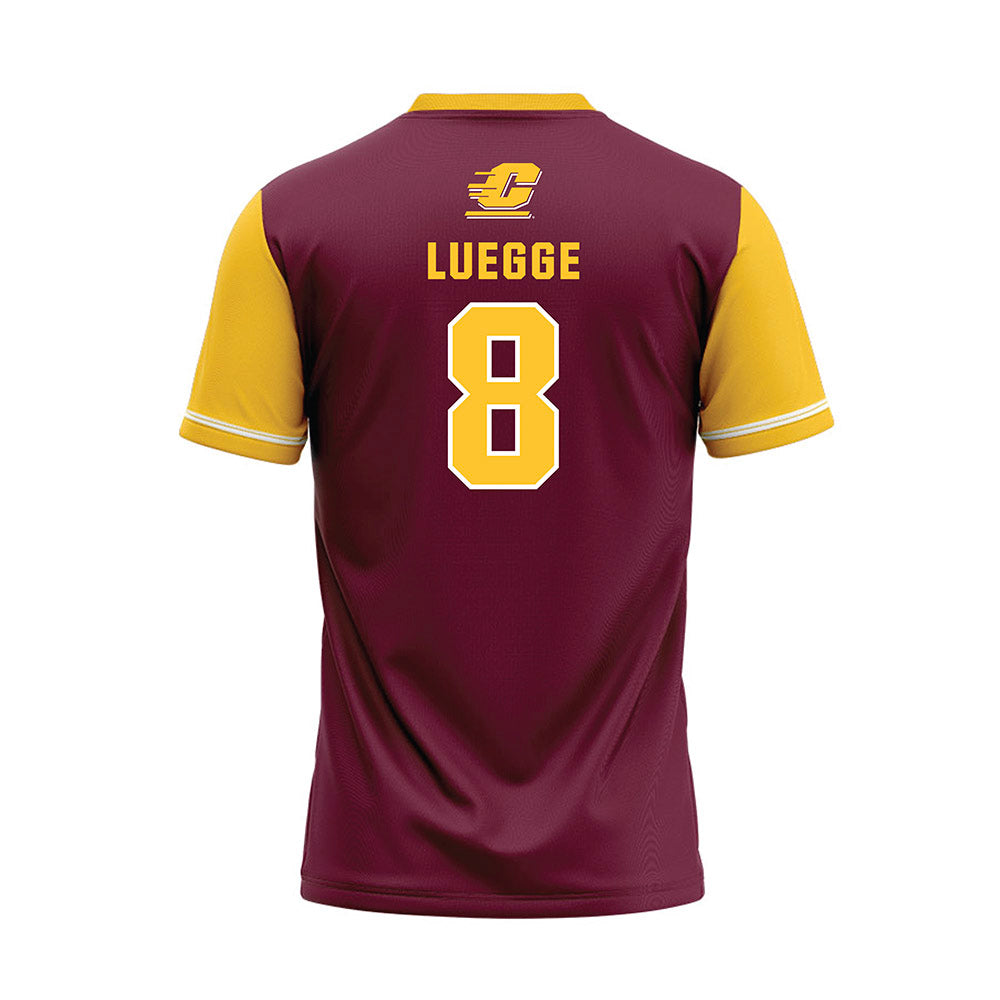 Central Michigan - NCAA Softball : Ella Luegge - Maroon Jersey-1