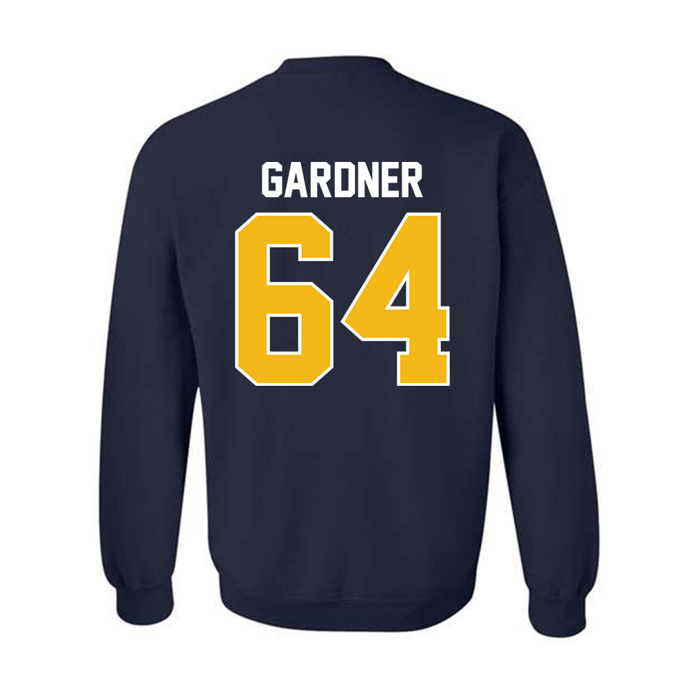 Northern Arizona - NCAA Football : Jace Gardner - Classic Shersey Crewneck Sweatshirt-1