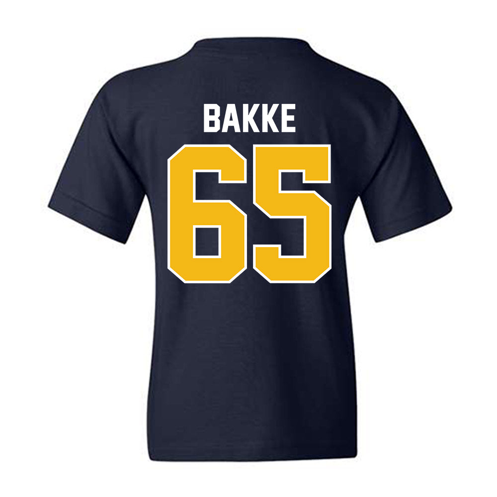 Northern Arizona - NCAA Football : Brady Bakke - Classic Shersey Youth T-Shirt-1