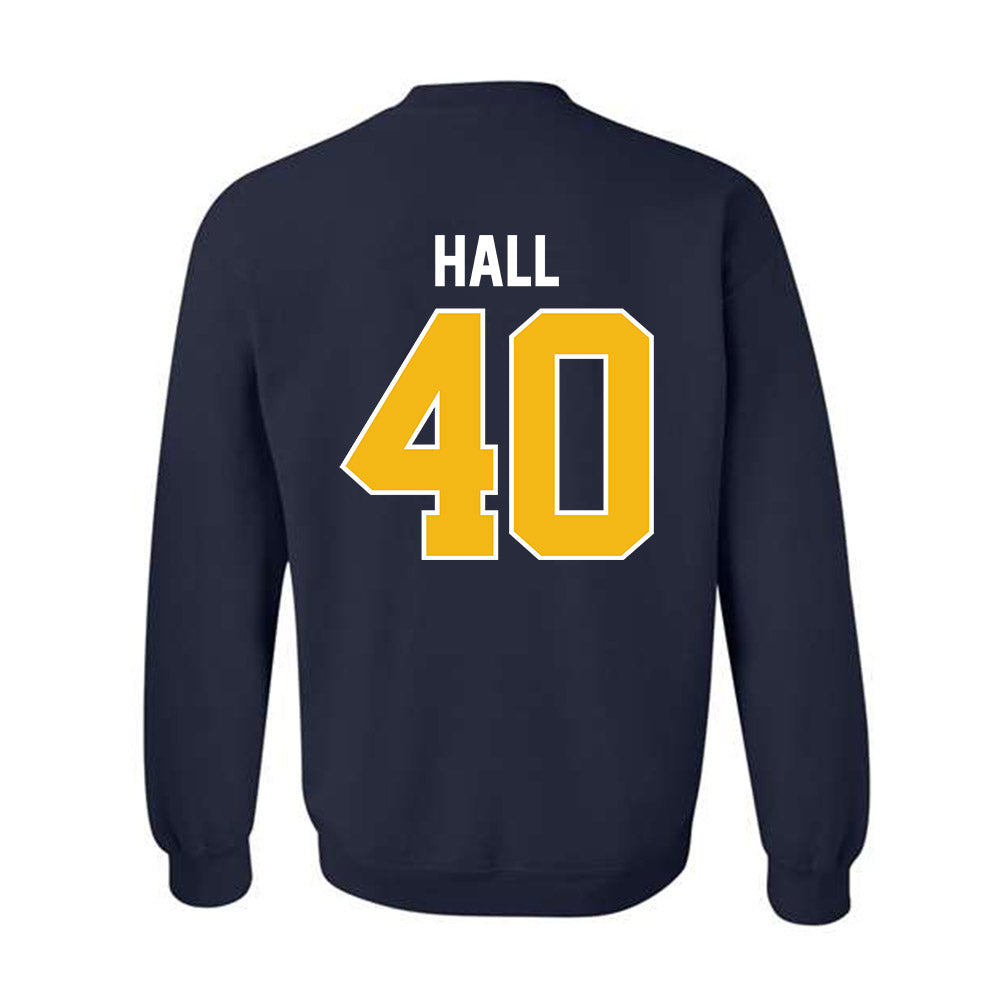 Northern Arizona - NCAA Football : Cory Hall - Classic Shersey Crewneck Sweatshirt-1