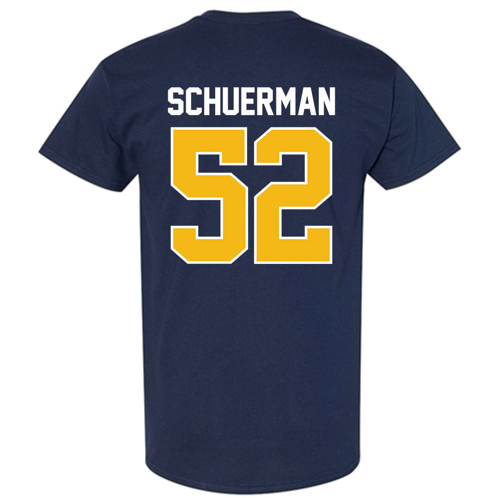 Northern Arizona - NCAA Football : Griffin Schuerman - Classic Shersey T-Shirt-1