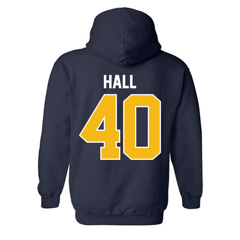 Northern Arizona - NCAA Football : Cory Hall - Classic Shersey Hooded Sweatshirt-1