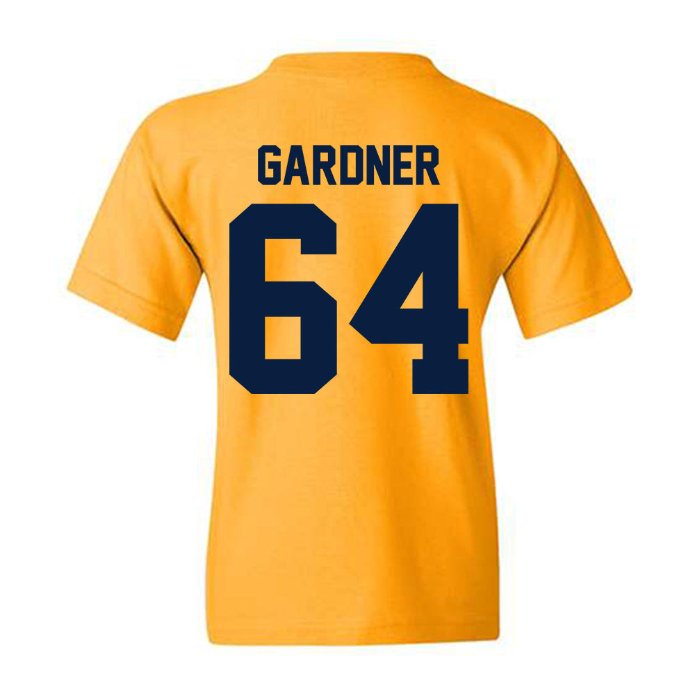 Northern Arizona - NCAA Football : Jace Gardner - Classic Shersey Youth T-Shirt-1