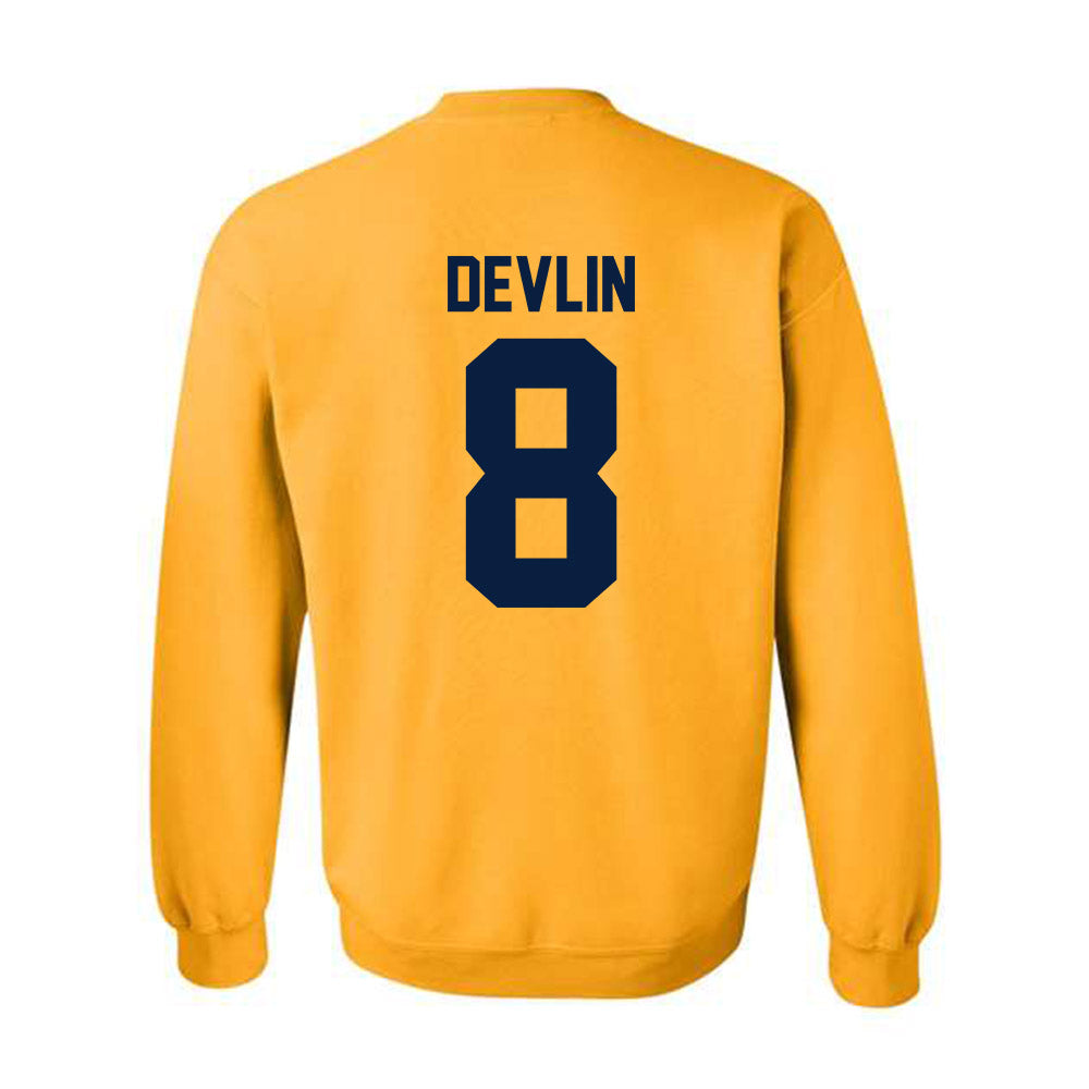 Northern Arizona - NCAA Women's Volleyball : Peyton Devlin - Classic Shersey Crewneck Sweatshirt-1