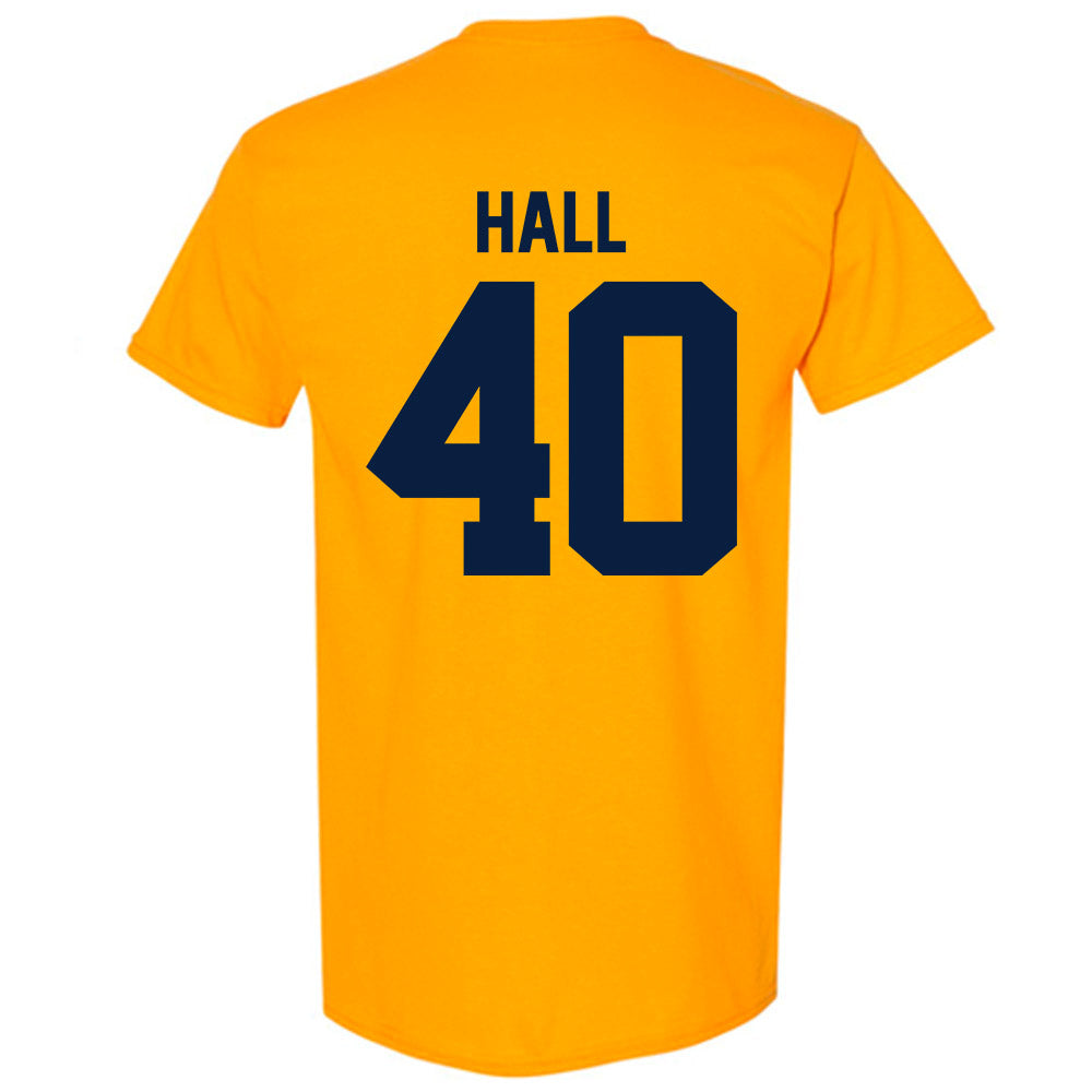 Northern Arizona - NCAA Football : Cory Hall - Classic Shersey T-Shirt-1