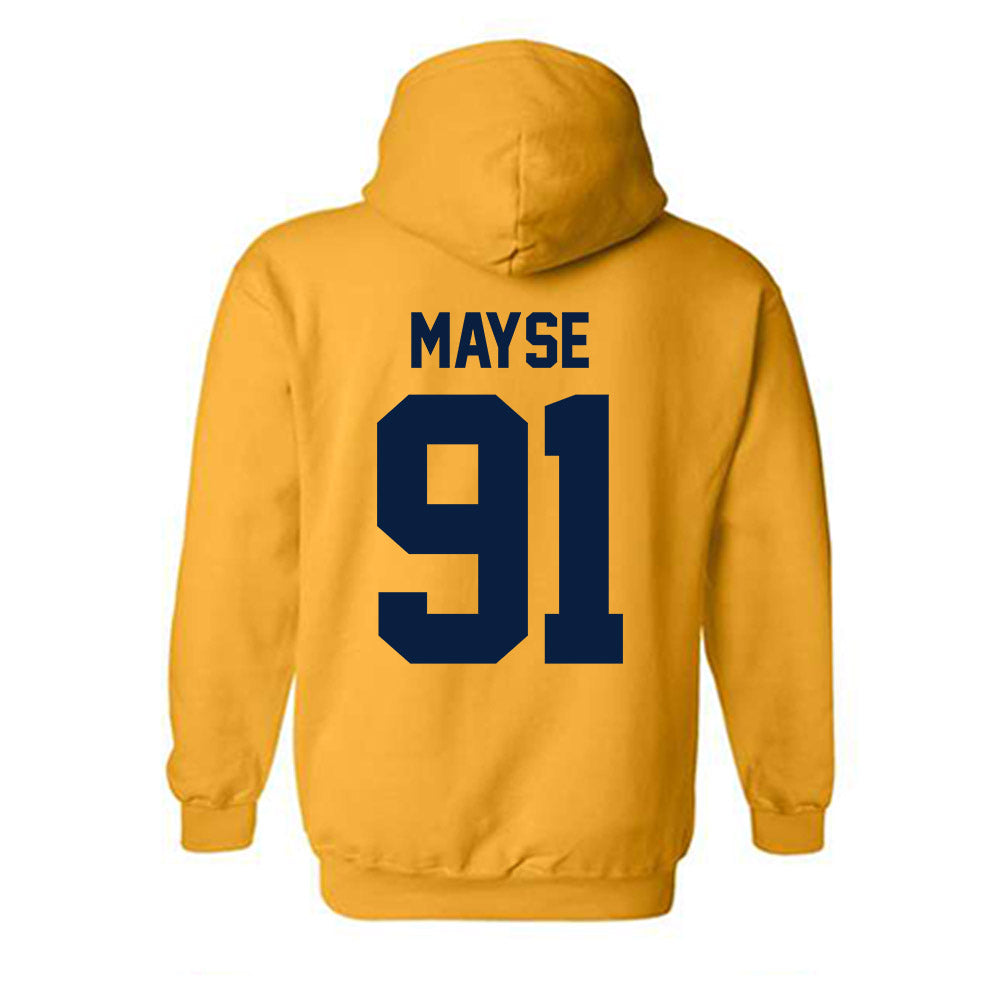 Northern Arizona - NCAA Football : Cole Mayse - Classic Shersey Hooded Sweatshirt-1