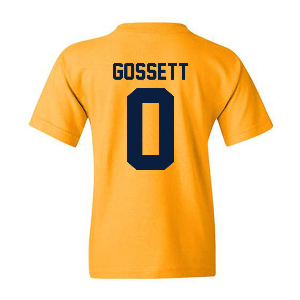 Northern Arizona - NCAA Football : QuRan Gossett - Classic Shersey Youth T-Shirt-1