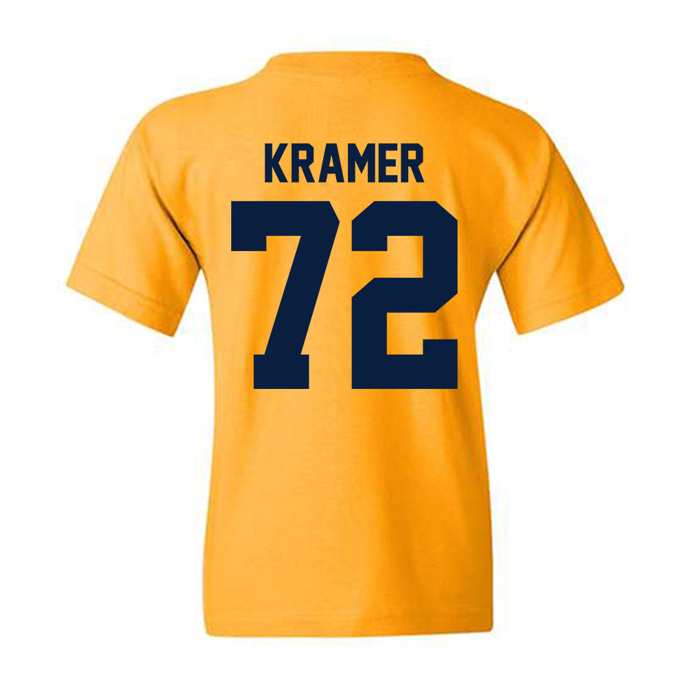 Northern Arizona - NCAA Football : Ethan Kramer - Classic Shersey Youth T-Shirt-1
