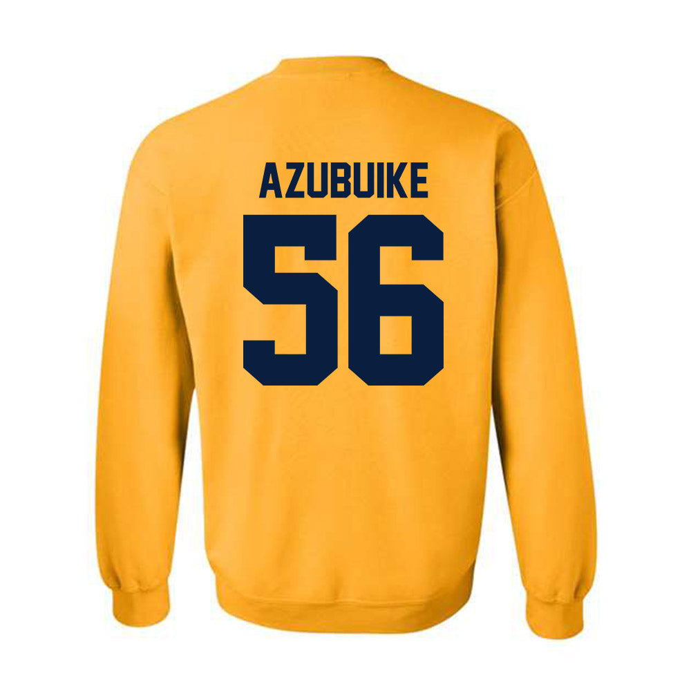Northern Arizona - NCAA Football : Clinton Azubuike - Classic Shersey Crewneck Sweatshirt-1