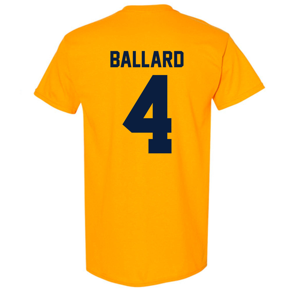 Northern Arizona - NCAA Women's Soccer : Zoe Ballard - Classic Shersey T-Shirt