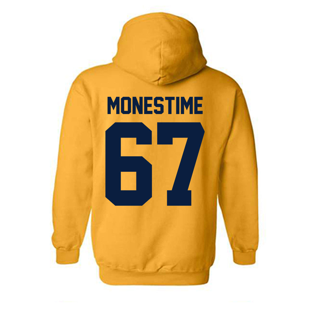 Northern Arizona - NCAA Football : Dax Monestime - Classic Shersey Hooded Sweatshirt