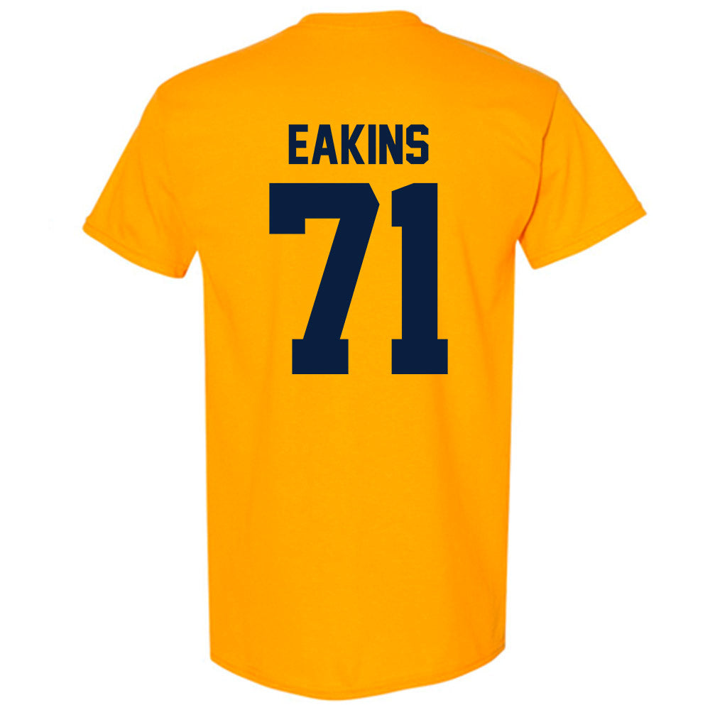 Northern Arizona - NCAA Football : Steven Eakins - Classic Shersey T-Shirt-1