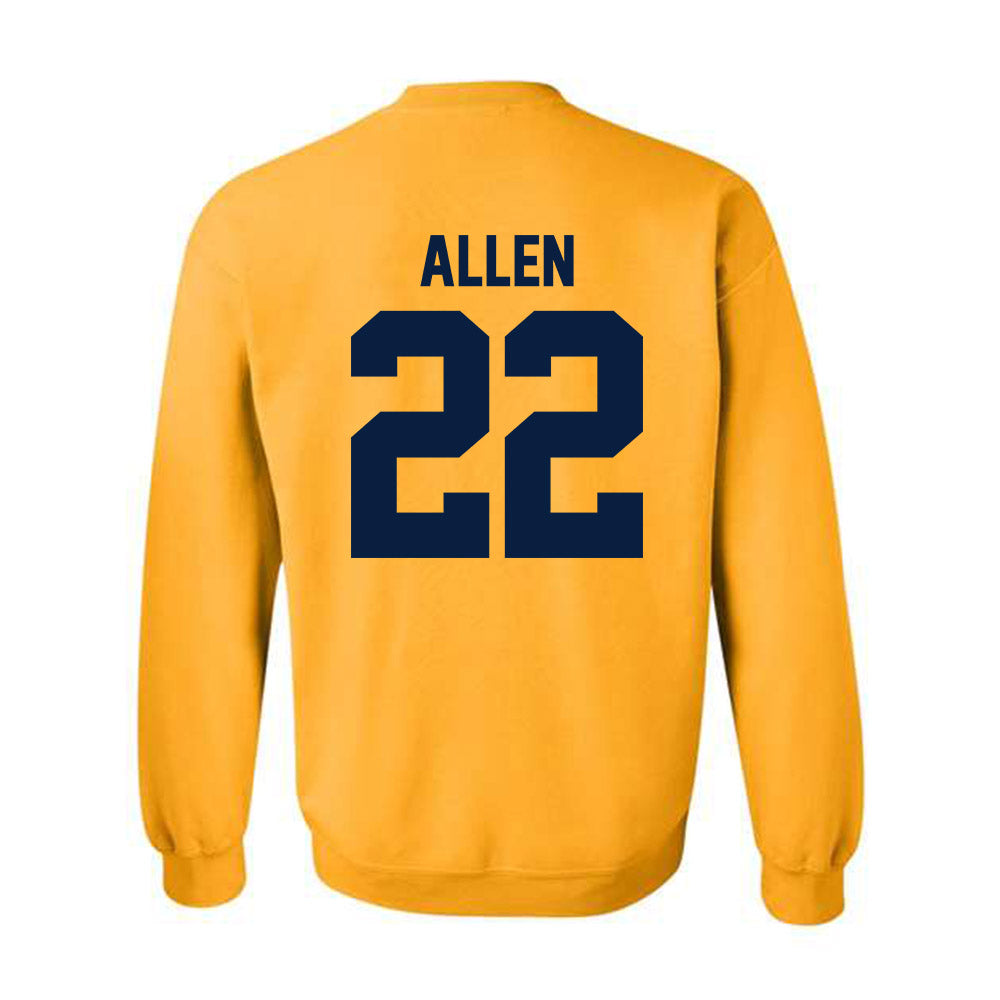 - NCAA Football : Ammon Allen - Classic Shersey Crewneck Sweatshirt-1