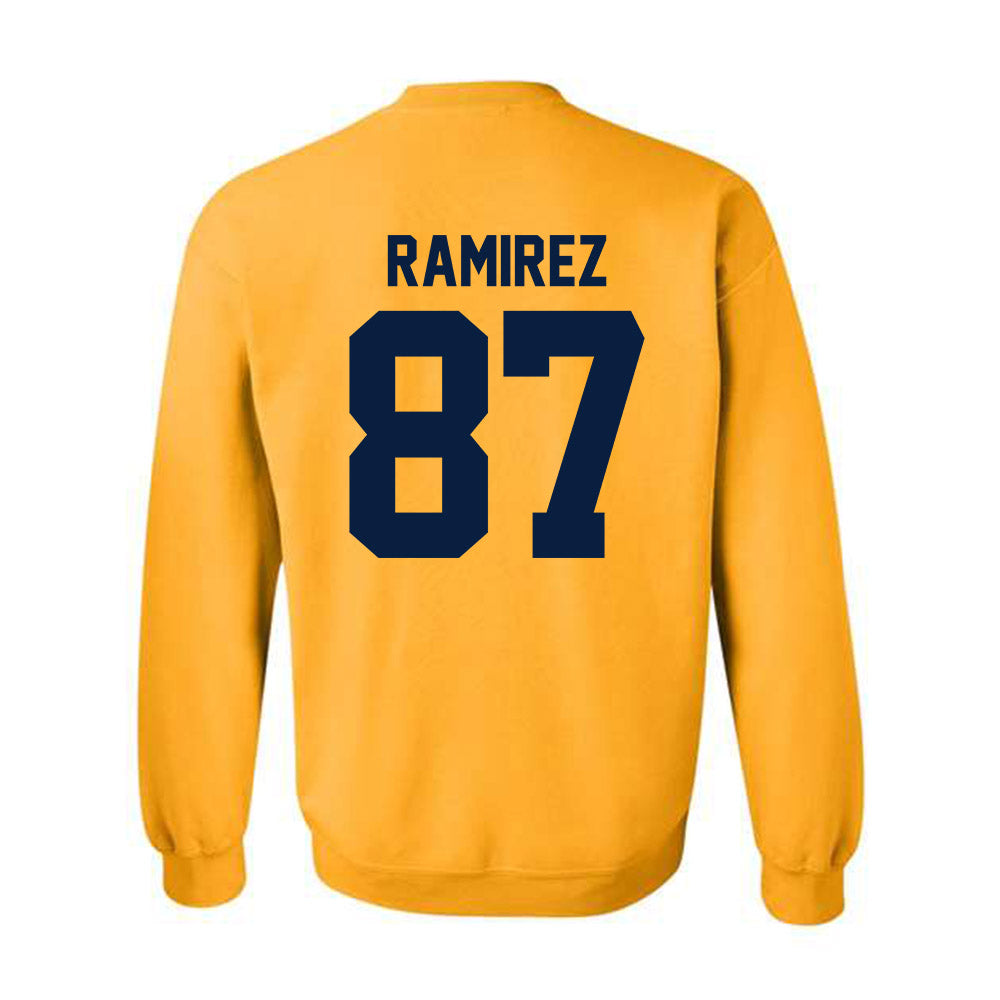 Northern Arizona - NCAA Football : Joseph Ramirez - Classic Shersey Crewneck Sweatshirt-1