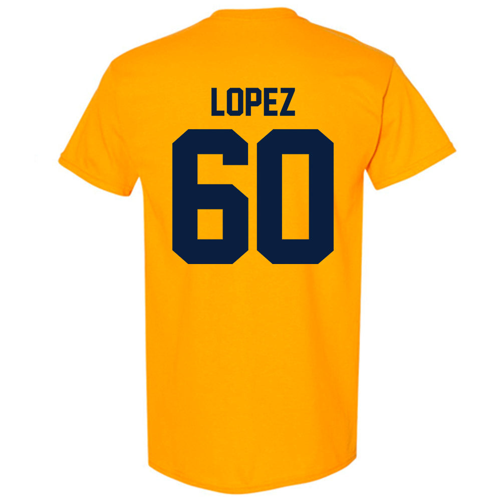 Northern Arizona - NCAA Football : John-Alexander Lopez - Classic Shersey T-Shirt-1