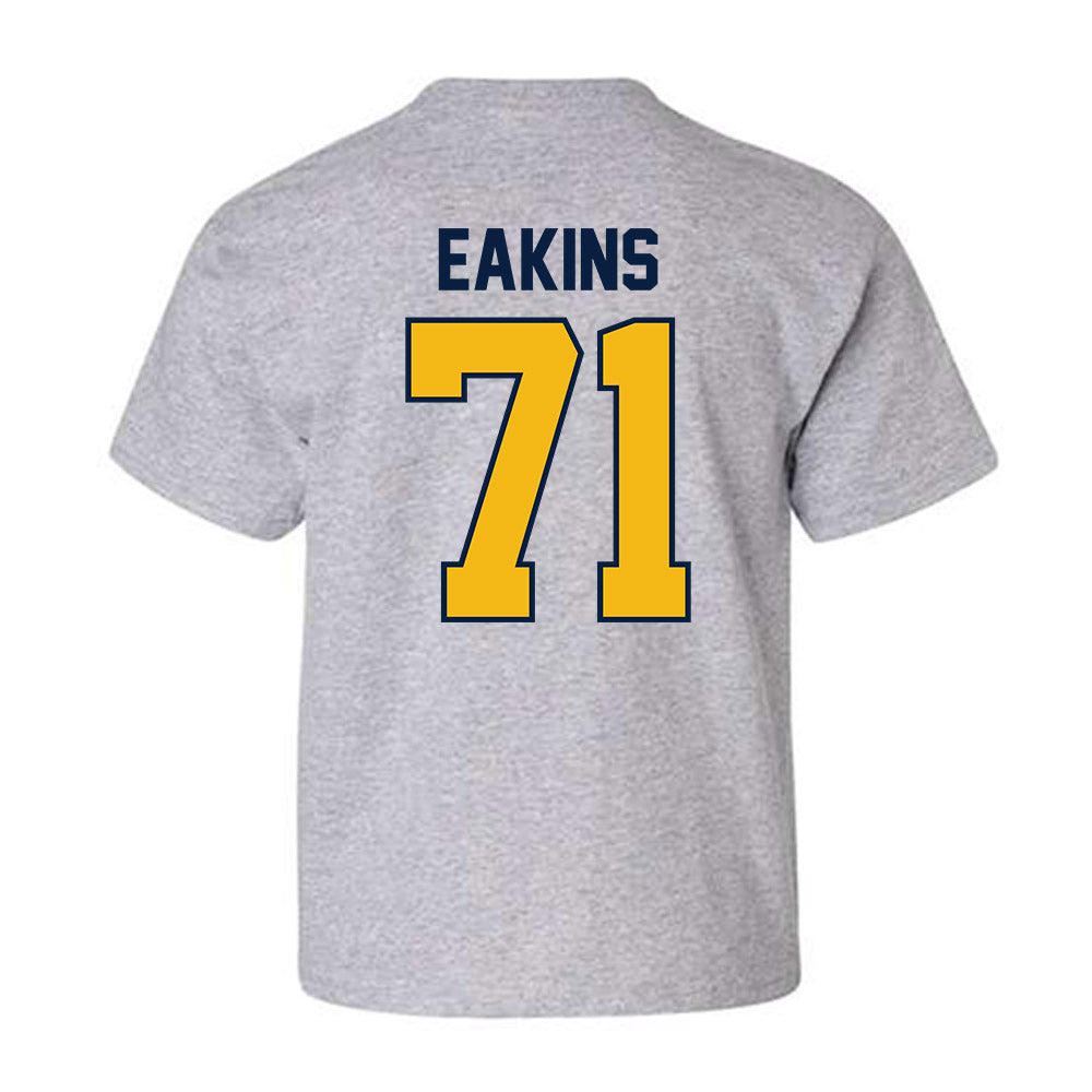 Northern Arizona - NCAA Football : Steven Eakins - Classic Shersey Youth T-Shirt-1