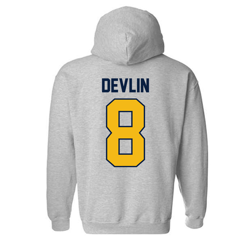 Northern Arizona - NCAA Women's Volleyball : Peyton Devlin - Classic Shersey Hooded Sweatshirt-1