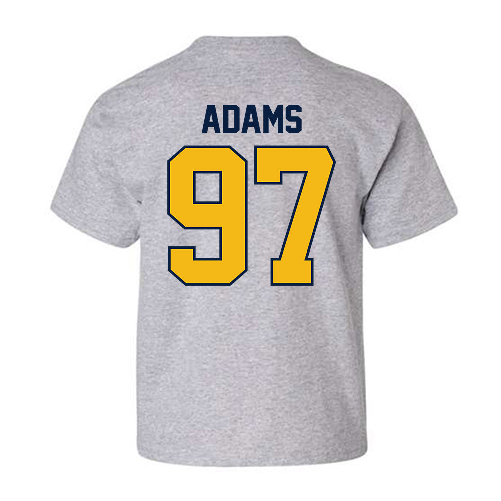 Northern Arizona - NCAA Football : Marcus Adams - Classic Shersey Youth T-Shirt-1