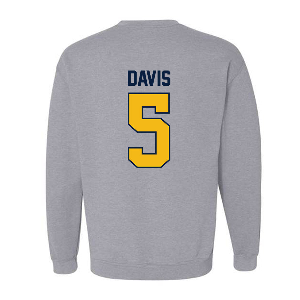 Northern Arizona - NCAA Women's Volleyball : Taryn Davis - Classic Shersey Crewneck Sweatshirt-1