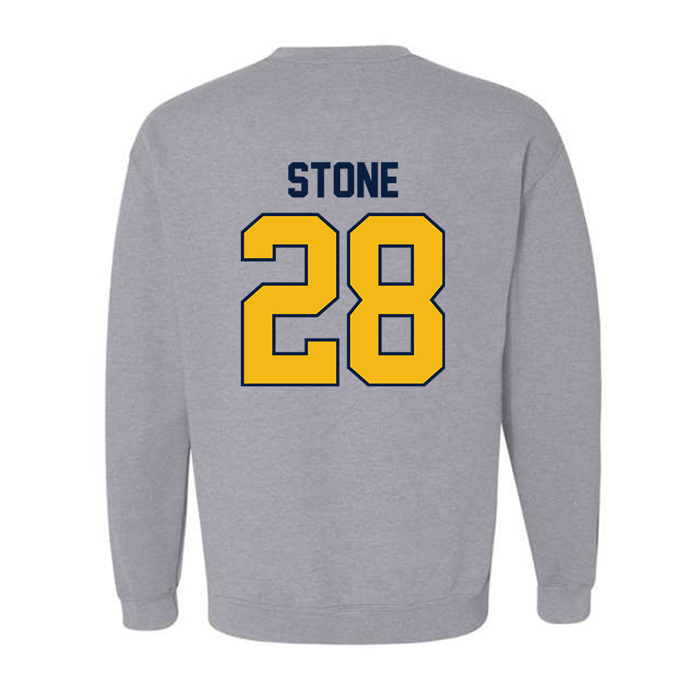 Northern Arizona - NCAA Football : Ken'Veon Stone - Classic Shersey Crewneck Sweatshirt-1