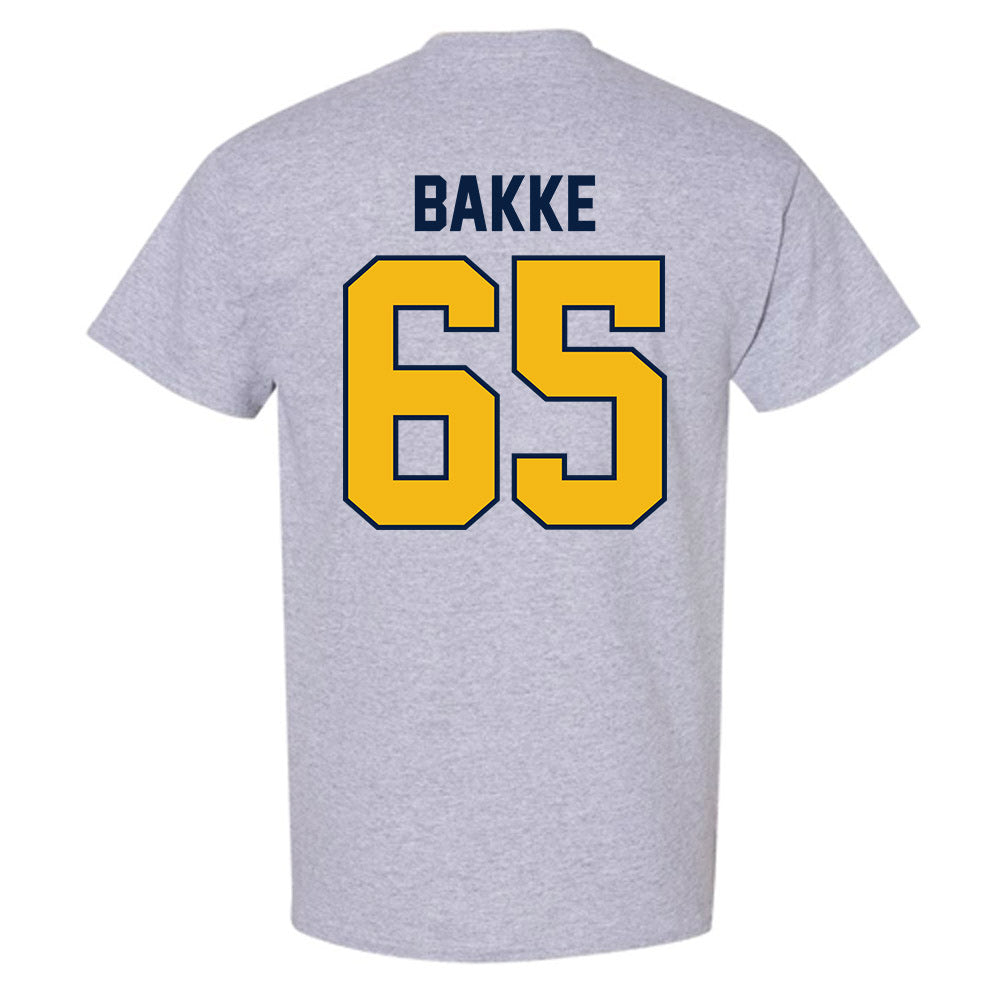 Northern Arizona - NCAA Football : Brady Bakke - Classic Shersey T-Shirt-1