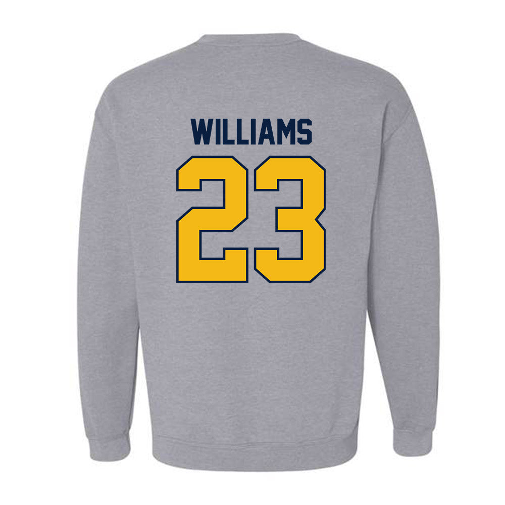 Northern Arizona - NCAA Women's Basketball : Kayla Williams - Classic Shersey Crewneck Sweatshirt-1