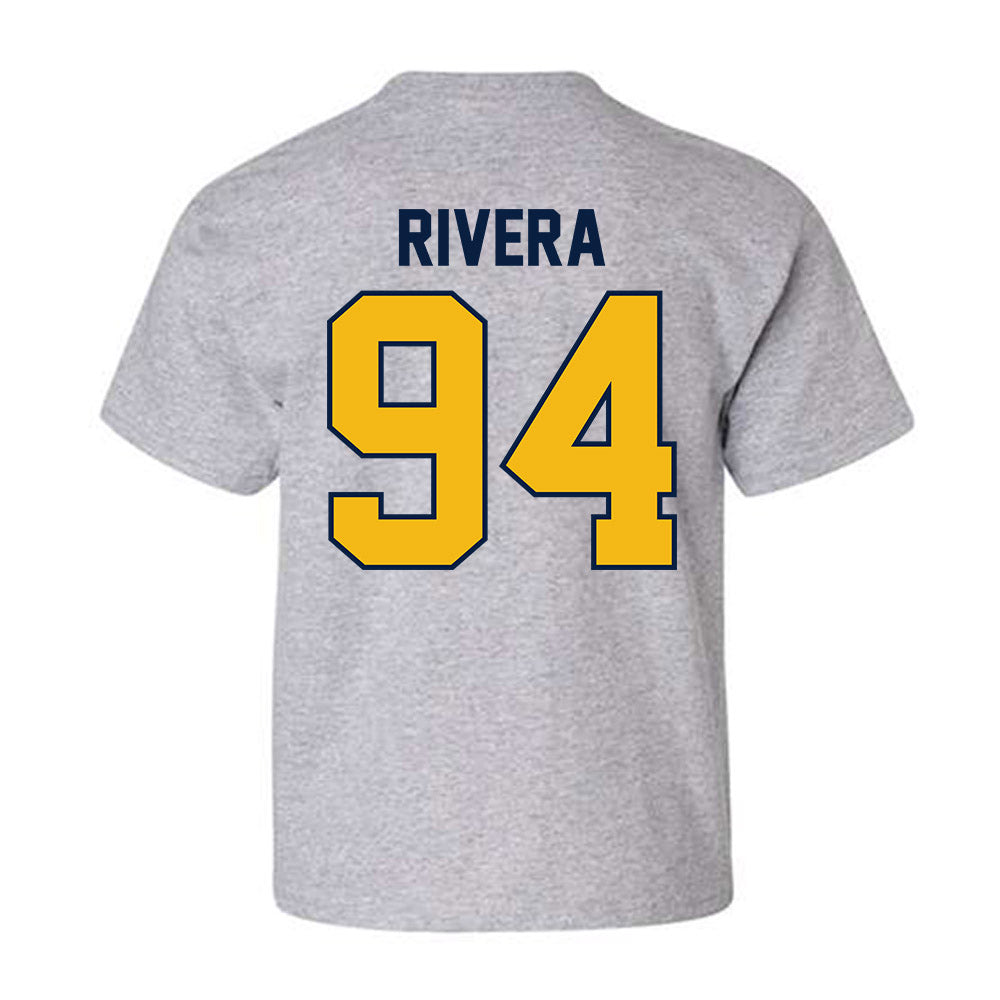 Northern Arizona - NCAA Football : Carlos Rivera - Classic Shersey Youth T-Shirt-1