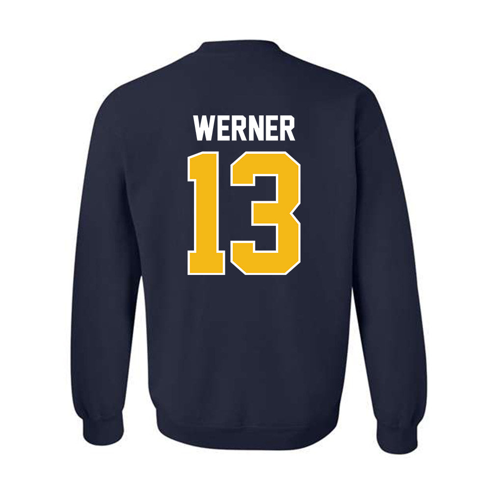 Northern Arizona - NCAA Football : Xander Werner - Classic Shersey Crewneck Sweatshirt