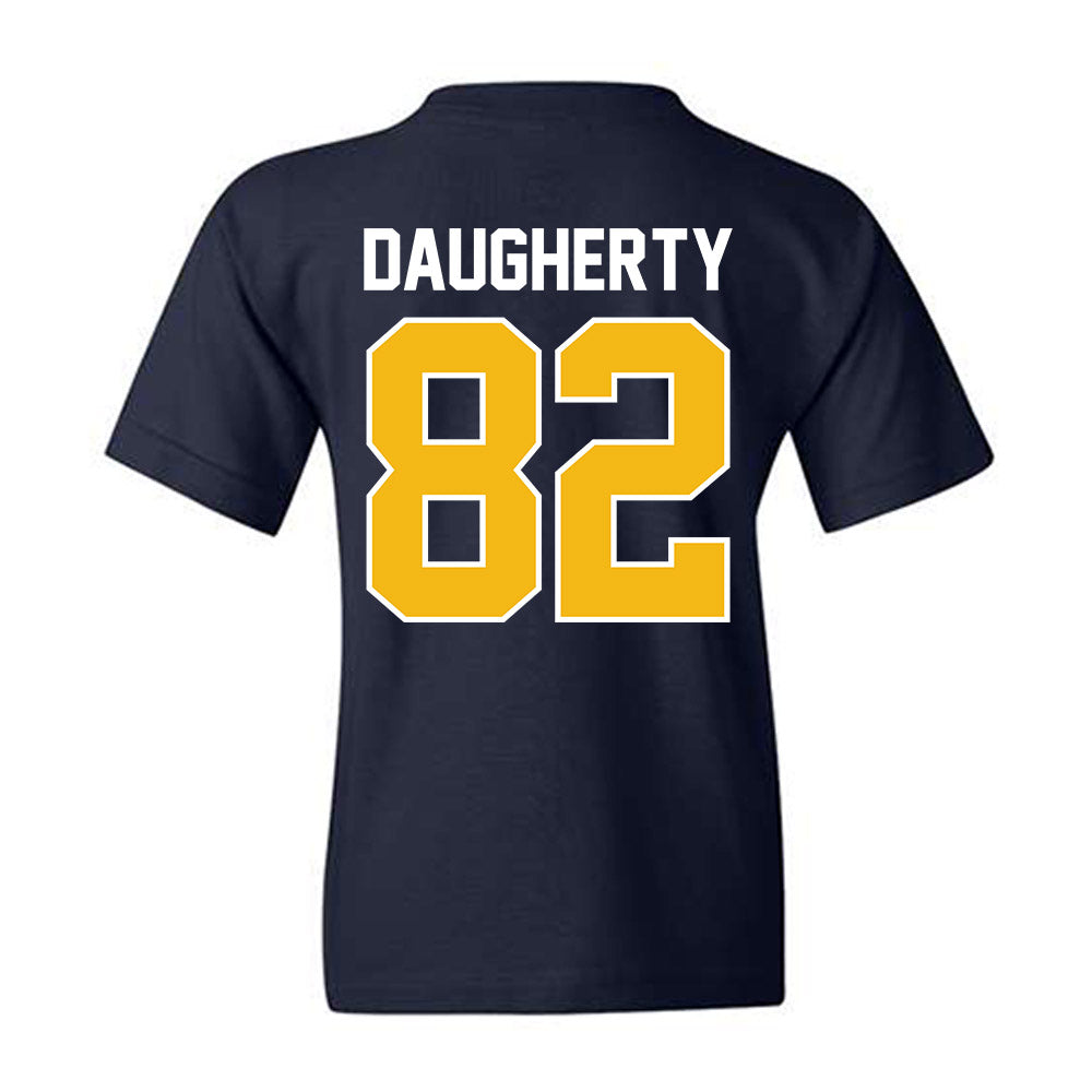 Northern Arizona - NCAA Football : Hayden Daugherty - Classic Shersey Youth T-Shirt-1