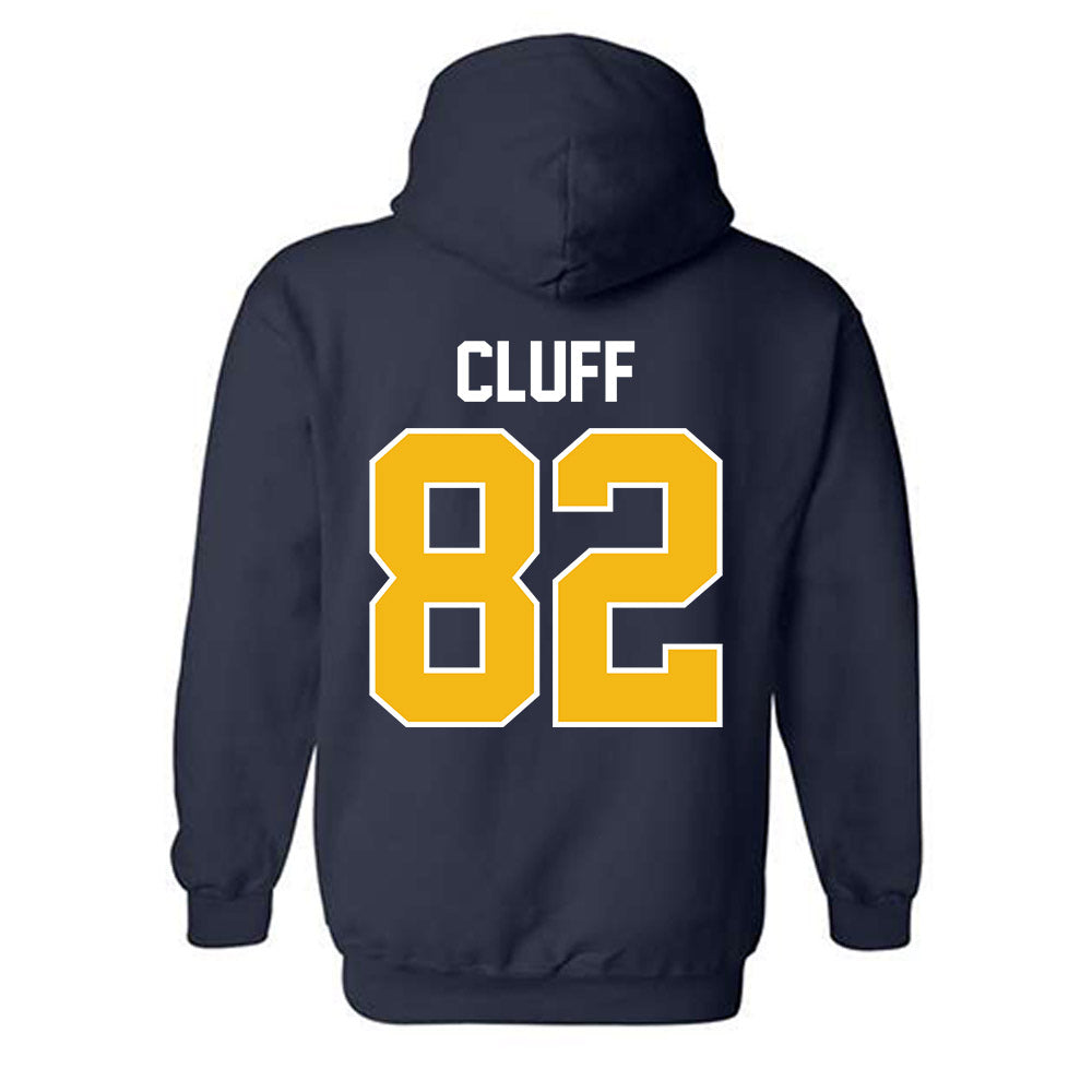 - NCAA Football : Ethen Cluff - Classic Shersey Hooded Sweatshirt-1