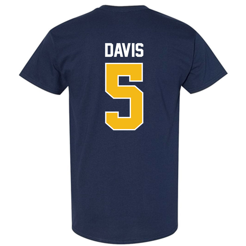 Northern Arizona - NCAA Women's Volleyball : Taryn Davis - Classic Shersey T-Shirt-1