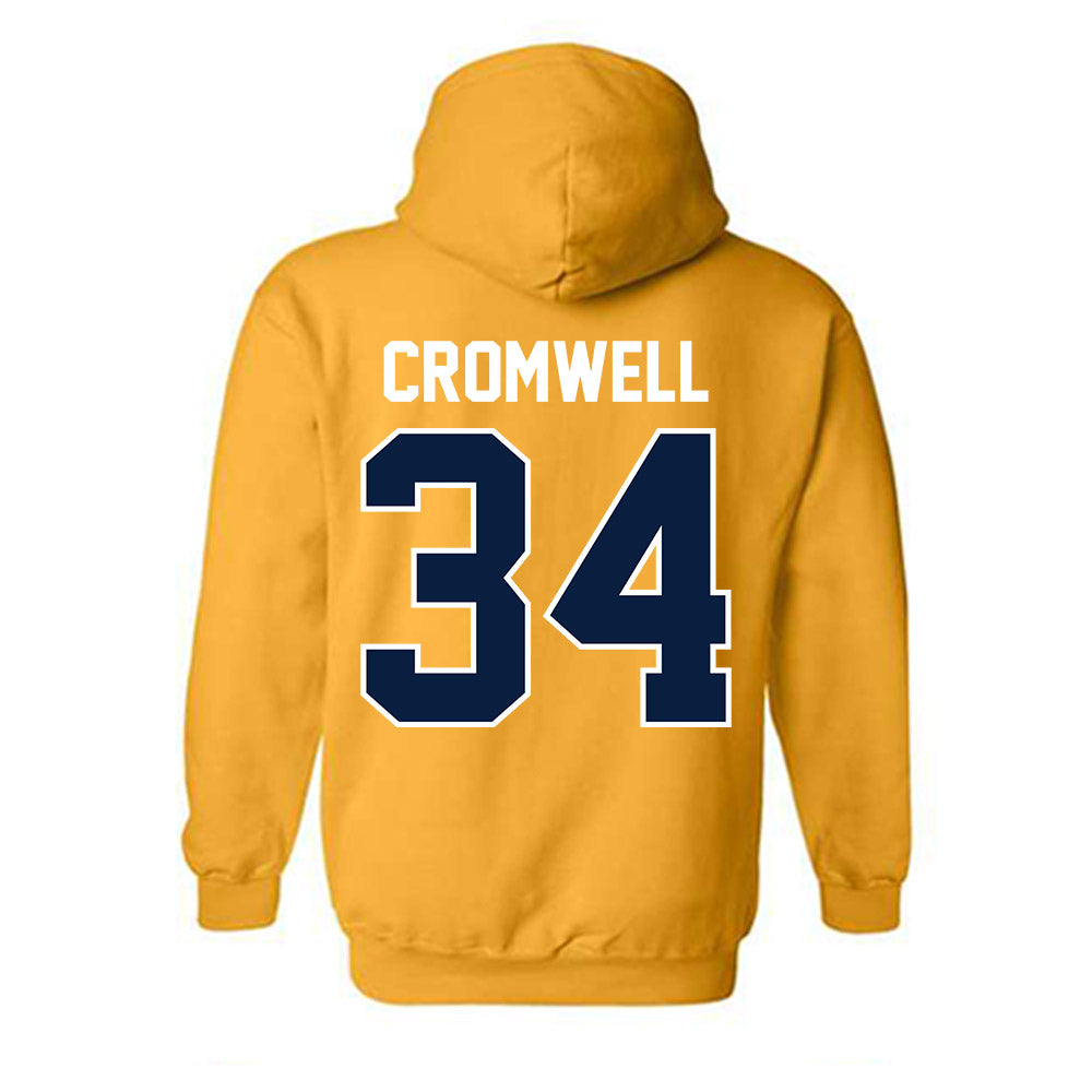 Northern Arizona - NCAA Football : Seth Cromwell - Classic Shersey Hooded Sweatshirt