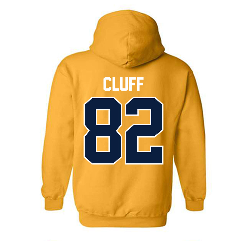 - NCAA Football : Ethen Cluff - Classic Shersey Hooded Sweatshirt-1