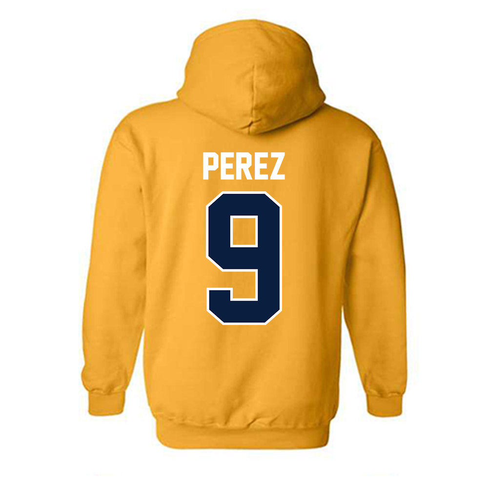Northern Arizona - NCAA Women's Volleyball : Masina Perez - Classic Shersey Hooded Sweatshirt