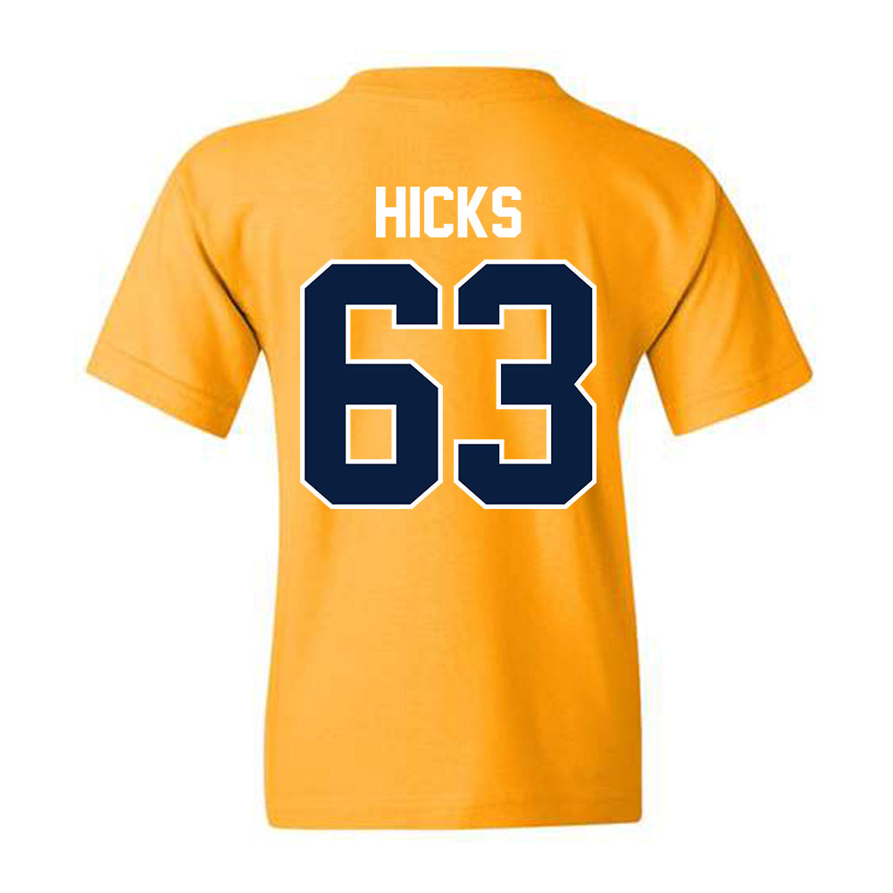 Northern Arizona - NCAA Football : Kaden Hicks - Classic Shersey Youth T-Shirt