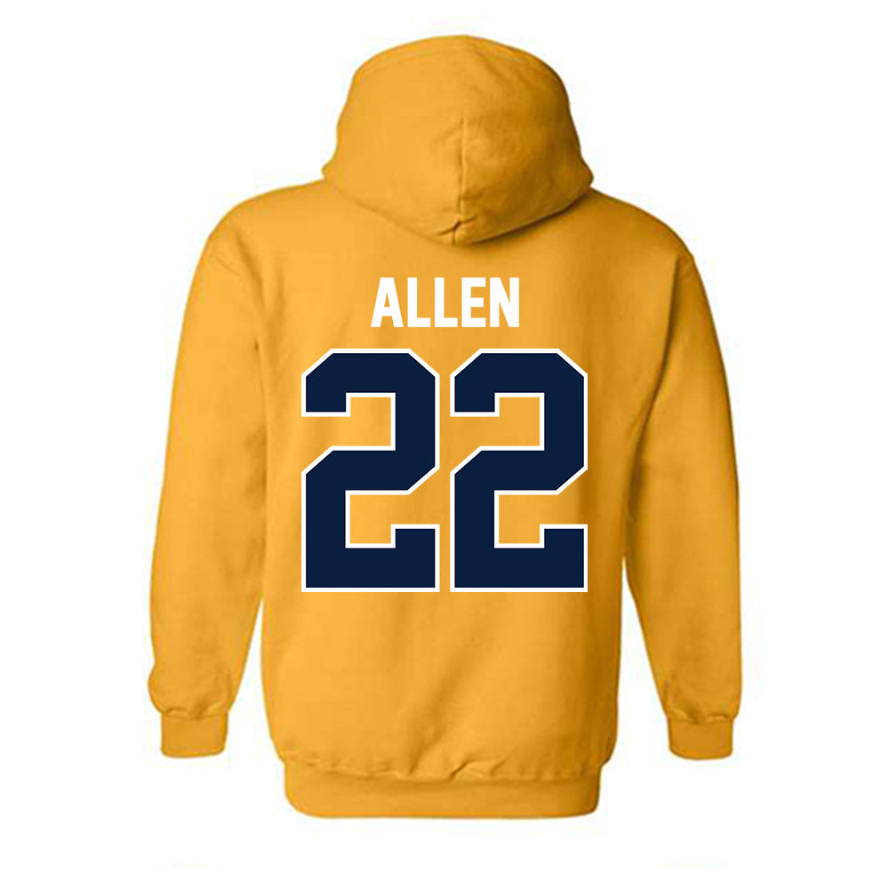 - NCAA Football : Ammon Allen - Classic Shersey Hooded Sweatshirt-1