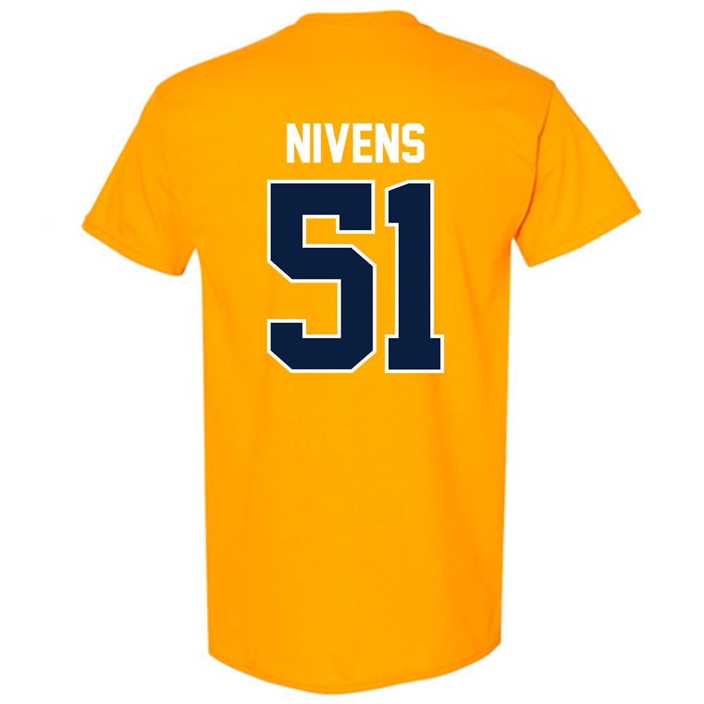 Northern Arizona - NCAA Football : Bobby Nivens - Classic Shersey T-Shirt