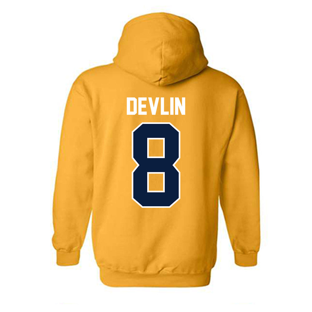 Northern Arizona - NCAA Women's Volleyball : Peyton Devlin - Classic Shersey Hooded Sweatshirt-1