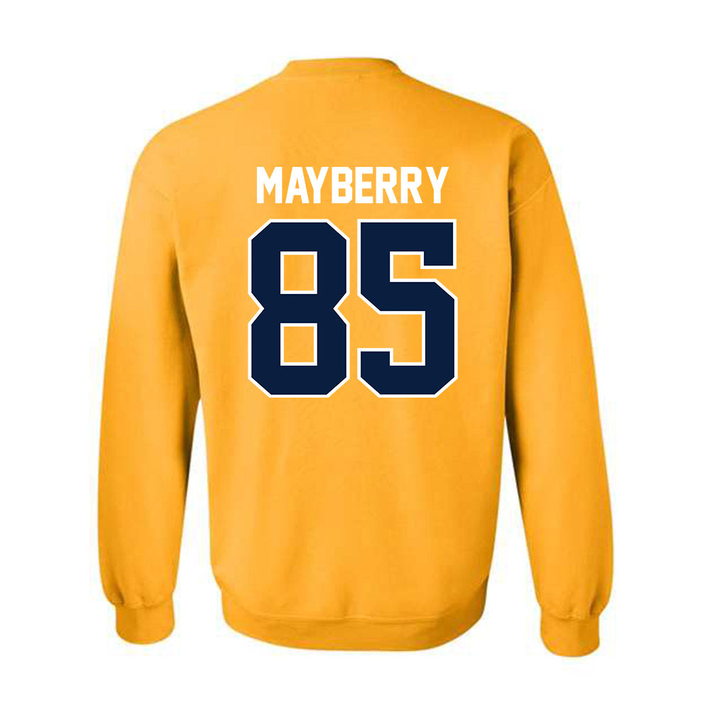 Northern Arizona - NCAA Football : Javery Mayberry - Classic Shersey Crewneck Sweatshirt-1