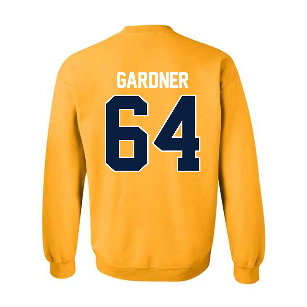Northern Arizona - NCAA Football : Jace Gardner - Classic Shersey Crewneck Sweatshirt-1
