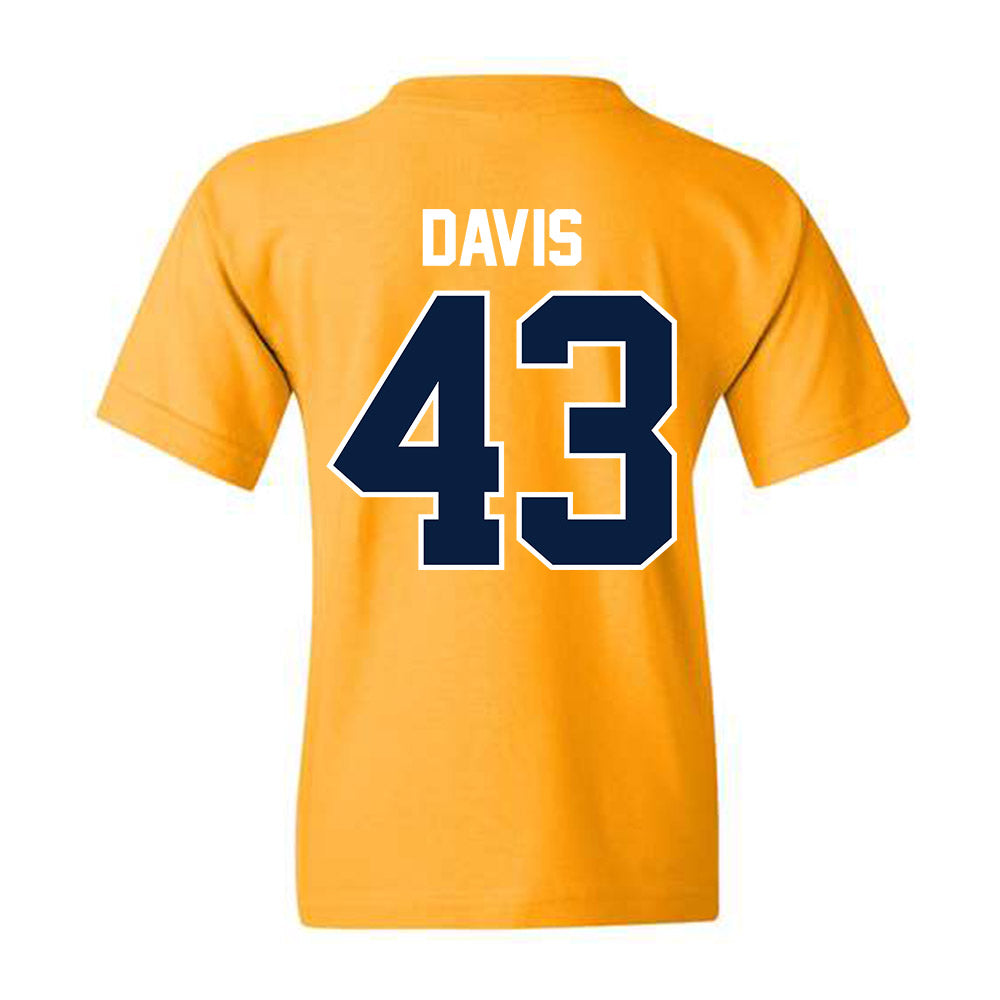 Northern Arizona - NCAA Football : Ramere Davis - Classic Shersey Youth T-Shirt