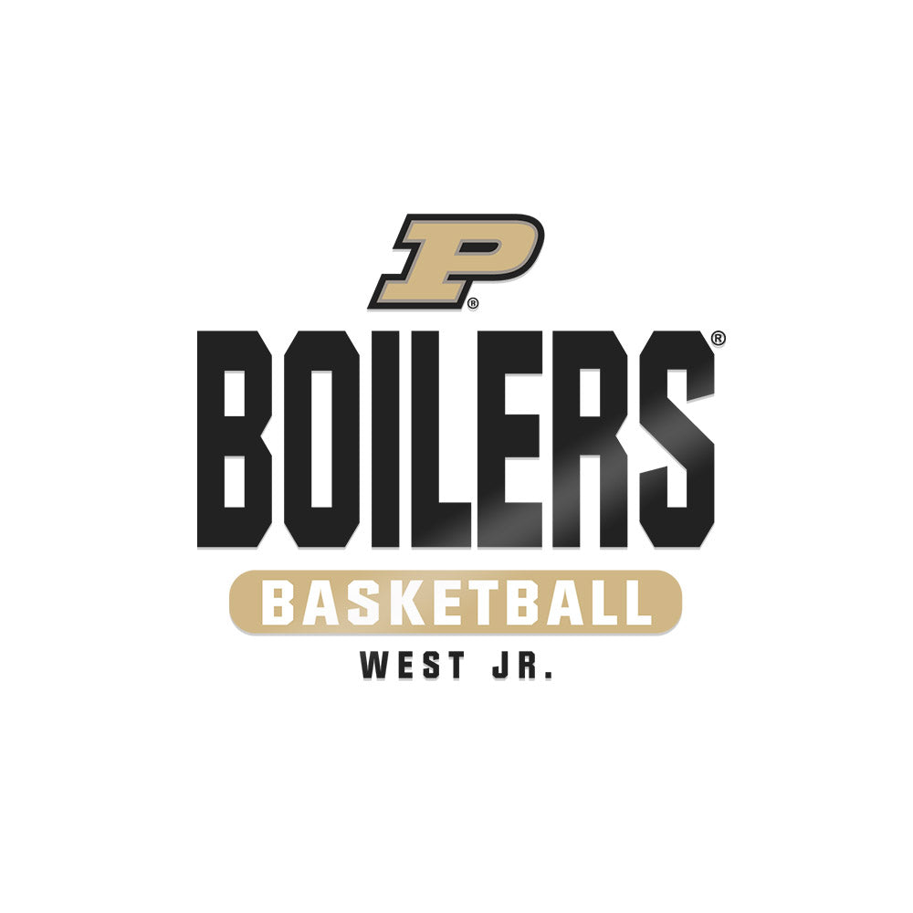 Purdue - NCAA Men's Basketball : Antione West Jr. - Sticker-0